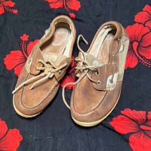 Sperry Brown Moccasins for Women